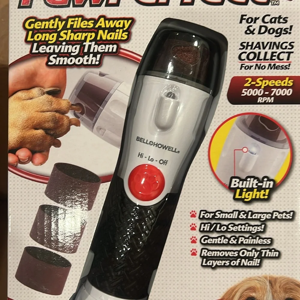 New PawPerfect Nail Filer Dogs